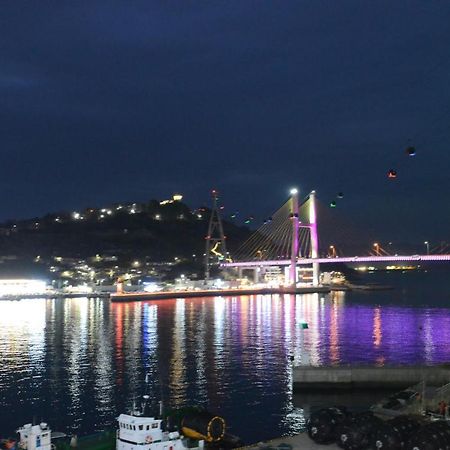 Lium Spa Hostel Yeosu Eksteriør bilde