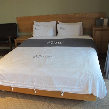 Lium Spa Hostel Yeosu Eksteriør bilde