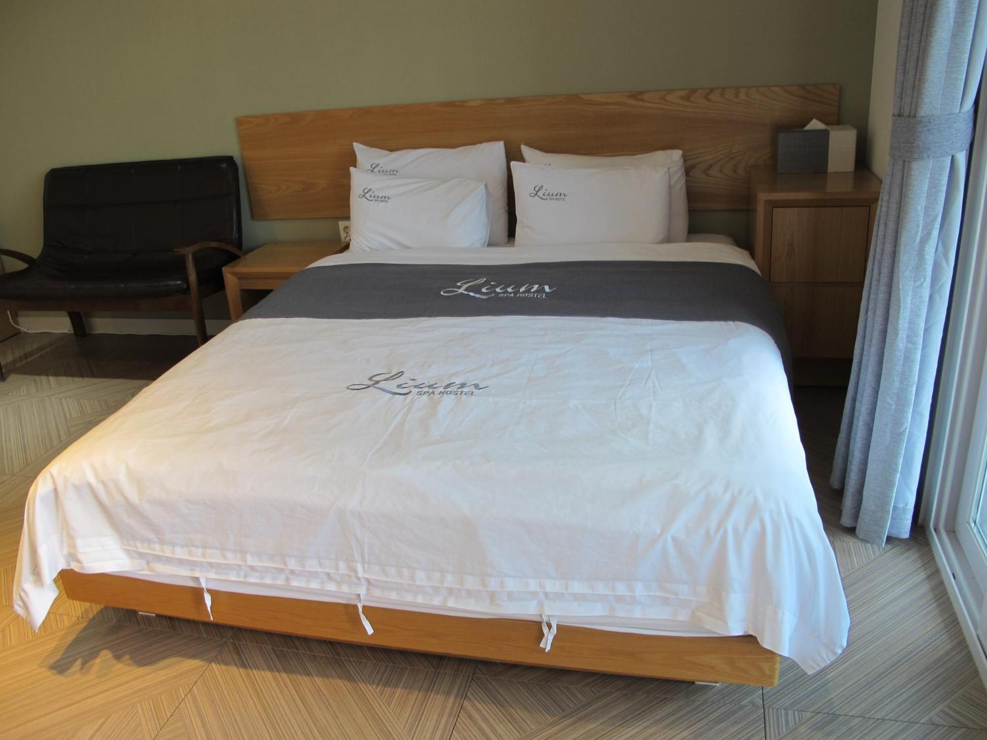 Lium Spa Hostel Yeosu Eksteriør bilde