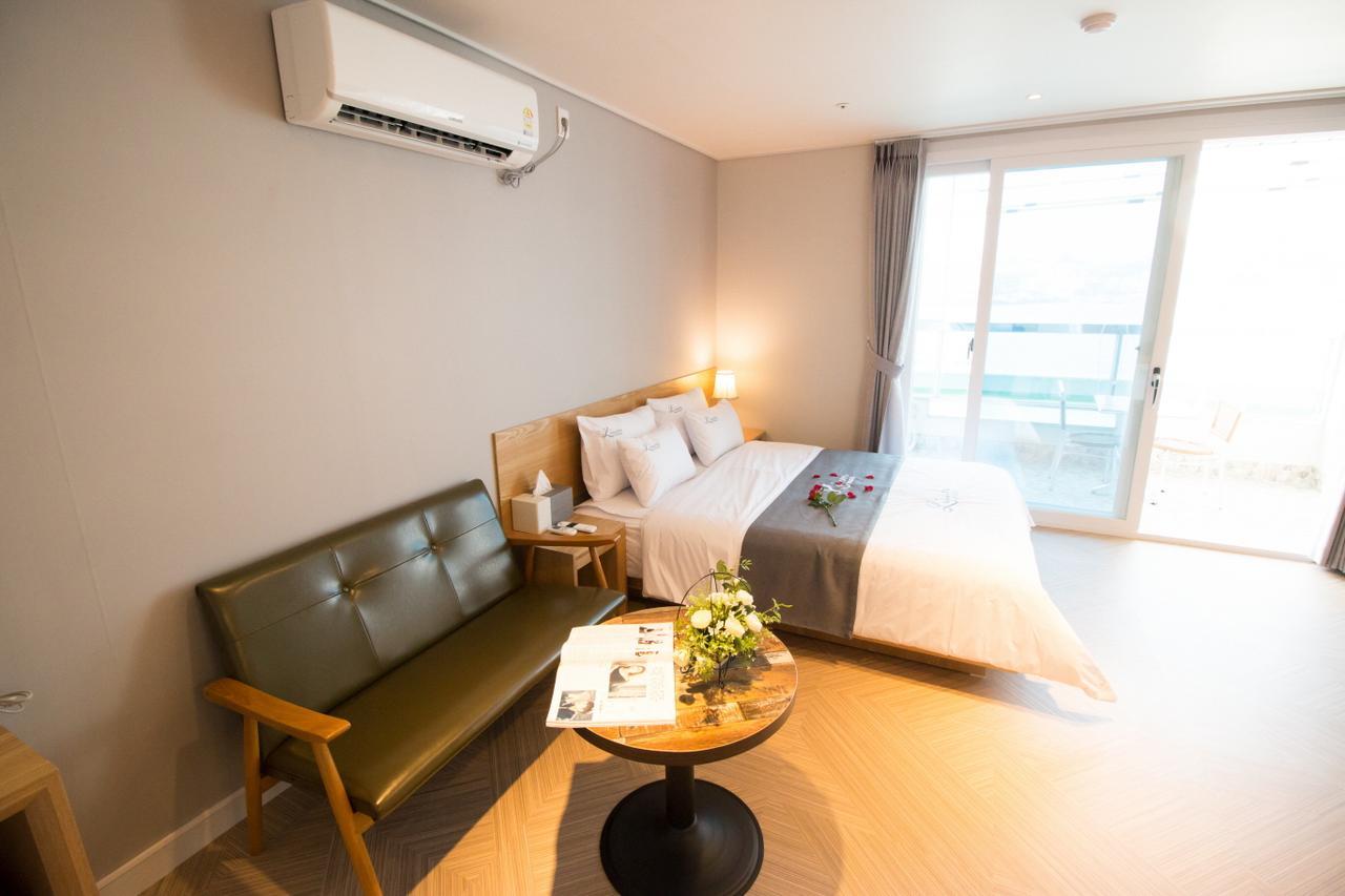 Lium Spa Hostel Yeosu Eksteriør bilde