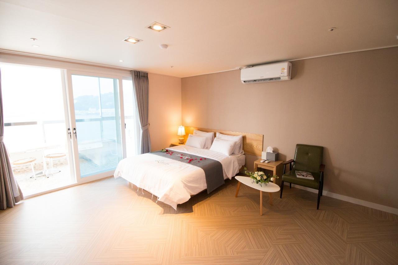 Lium Spa Hostel Yeosu Eksteriør bilde