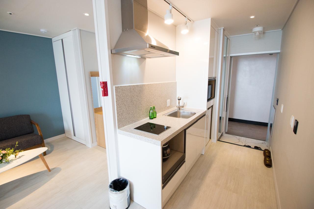 Lium Spa Hostel Yeosu Eksteriør bilde