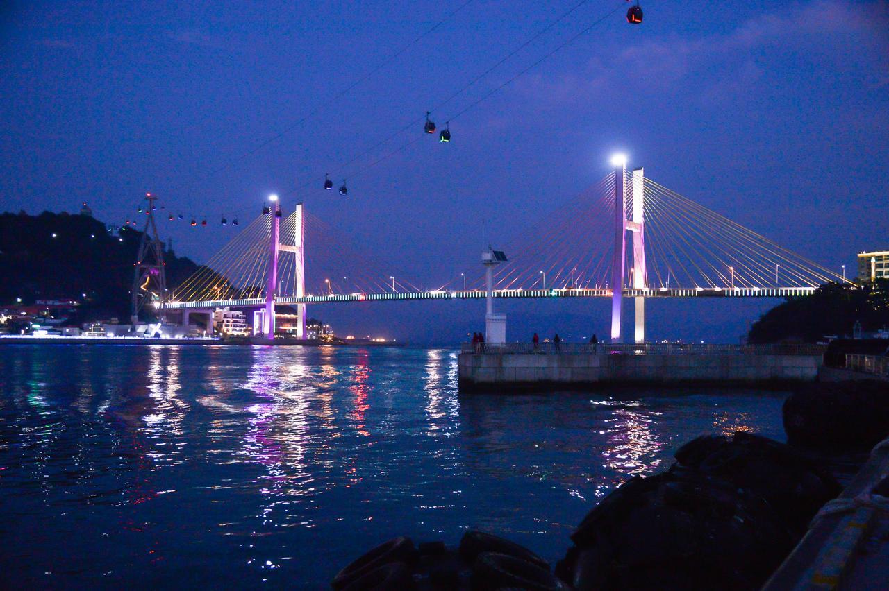 Lium Spa Hostel Yeosu Eksteriør bilde