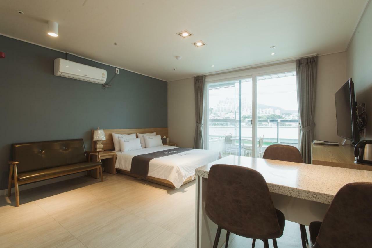 Lium Spa Hostel Yeosu Eksteriør bilde
