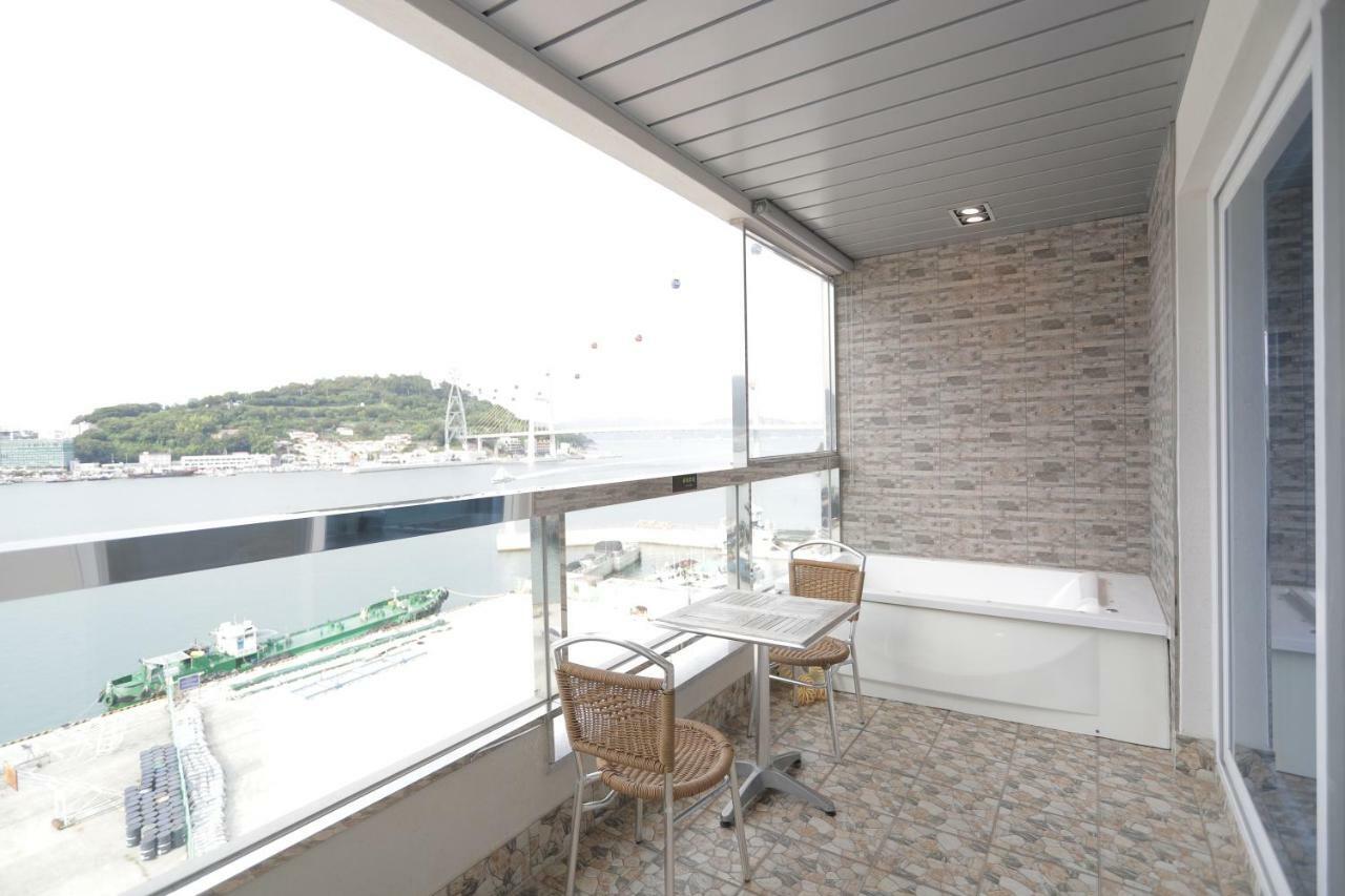 Lium Spa Hostel Yeosu Eksteriør bilde