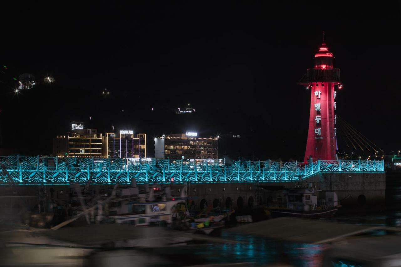 Lium Spa Hostel Yeosu Eksteriør bilde