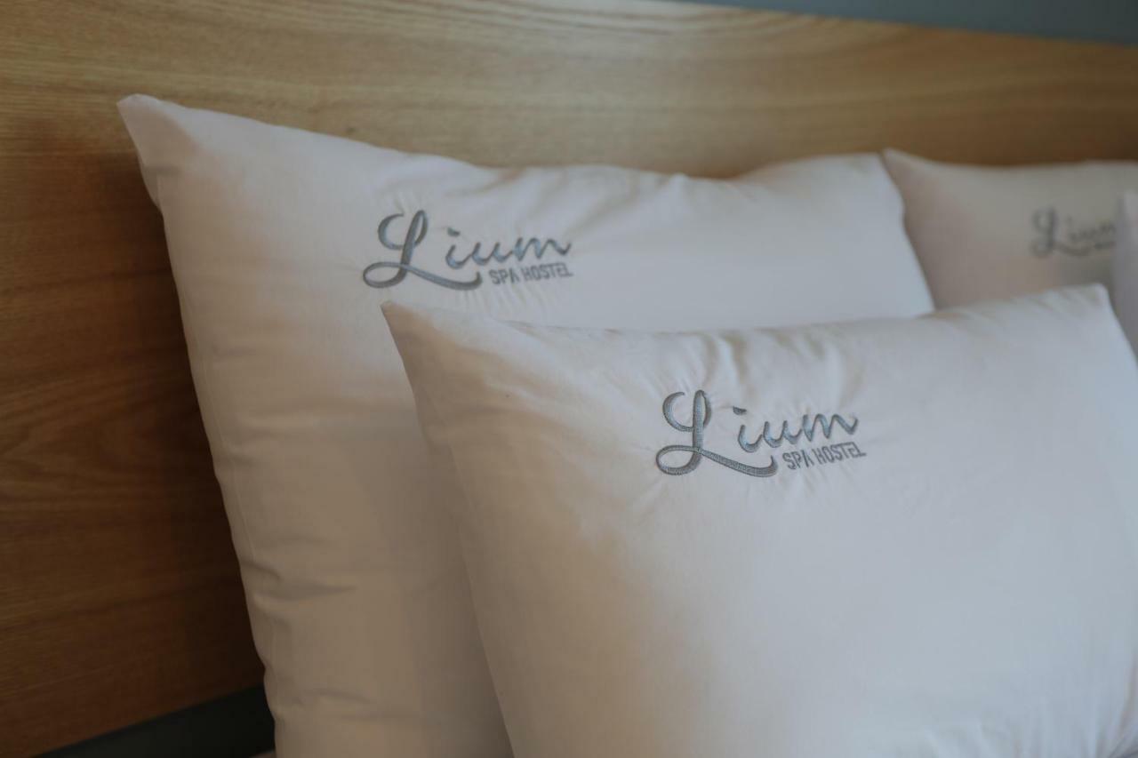 Lium Spa Hostel Yeosu Eksteriør bilde