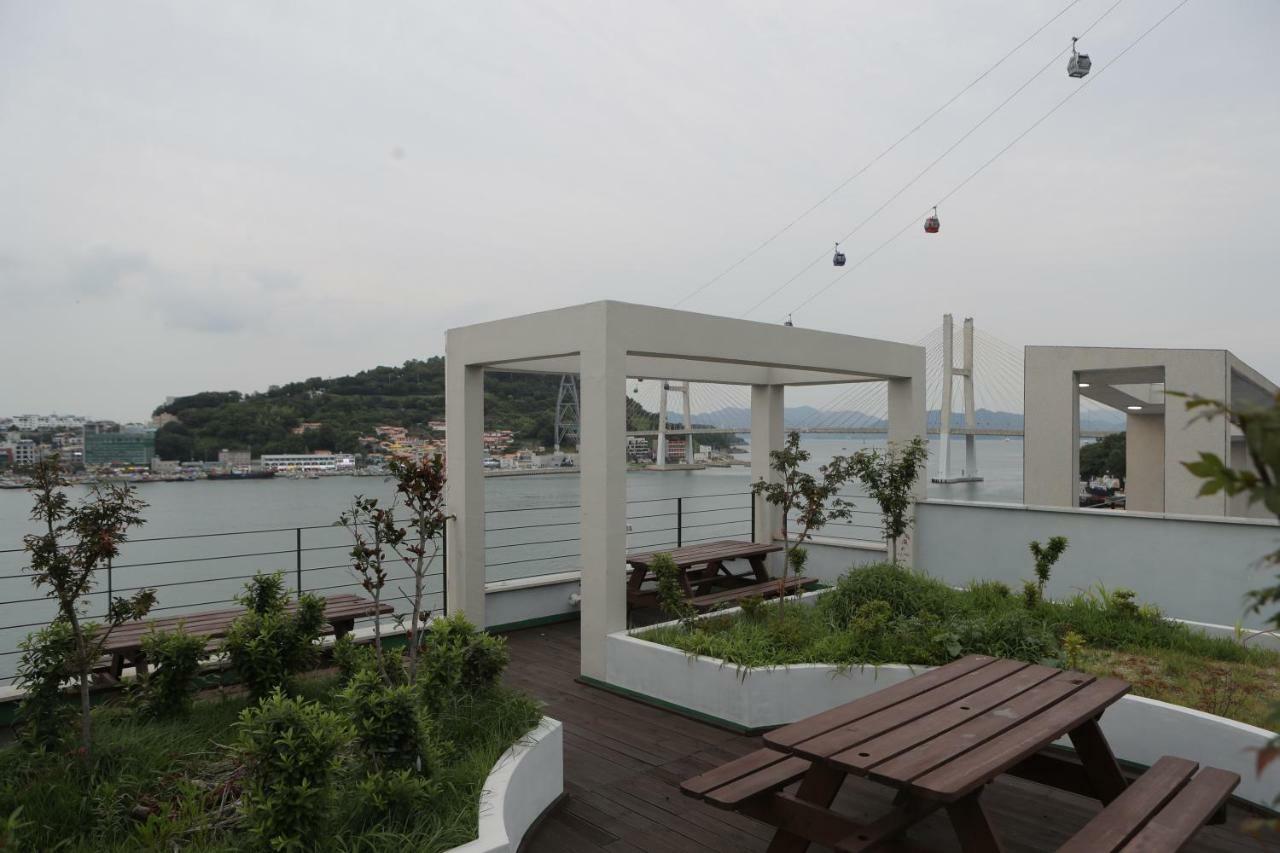 Lium Spa Hostel Yeosu Eksteriør bilde