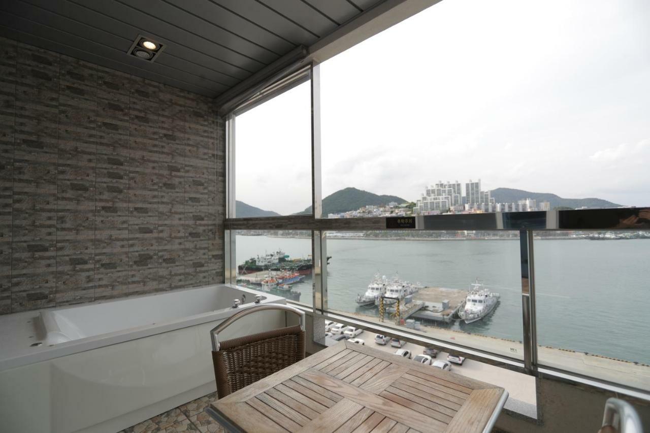 Lium Spa Hostel Yeosu Eksteriør bilde