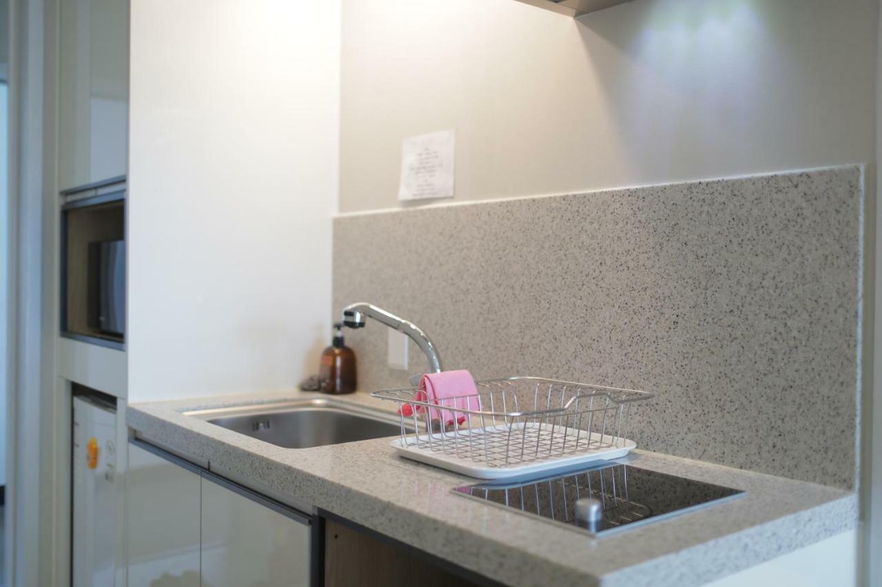 Lium Spa Hostel Yeosu Eksteriør bilde