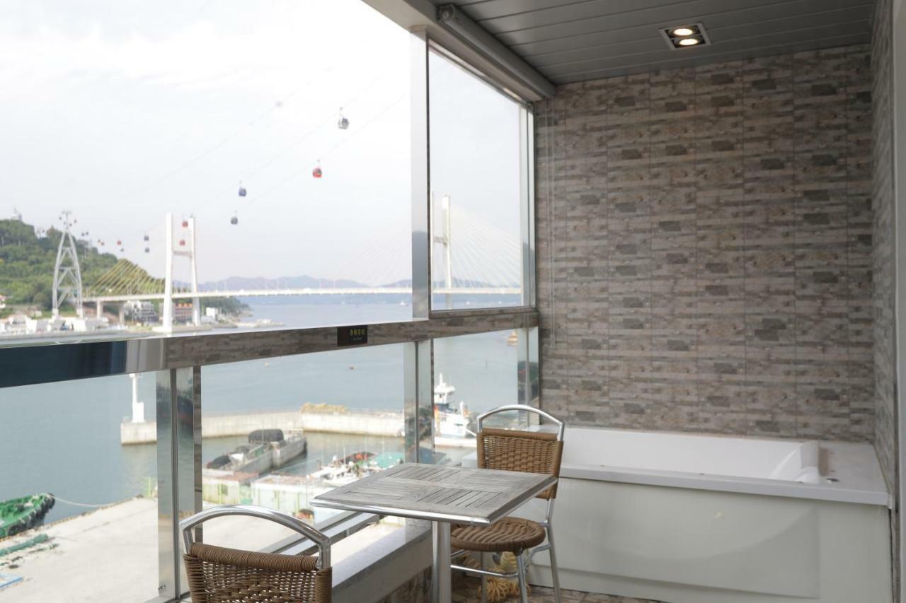 Lium Spa Hostel Yeosu Rom bilde