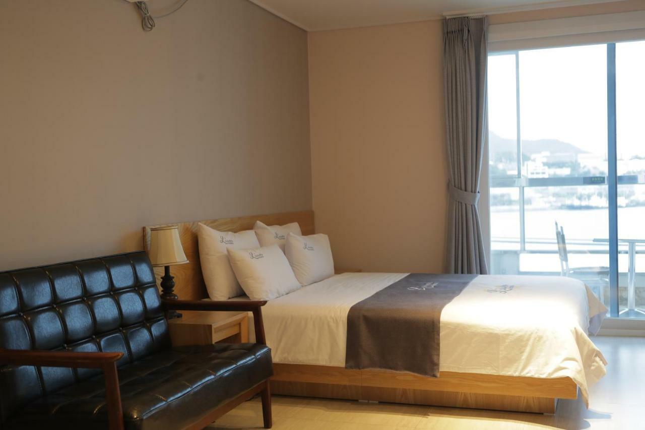Lium Spa Hostel Yeosu Eksteriør bilde