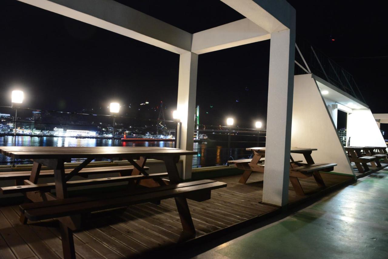 Lium Spa Hostel Yeosu Eksteriør bilde