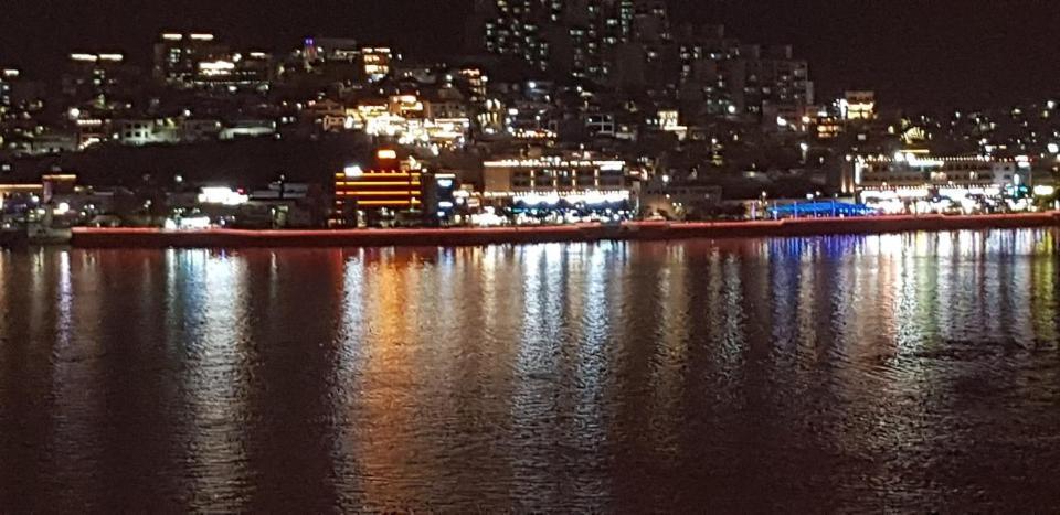 Lium Spa Hostel Yeosu Eksteriør bilde